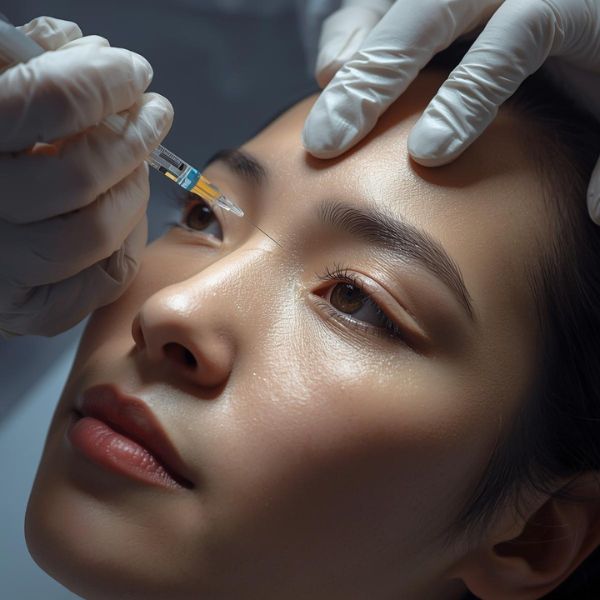 Botox Forehead Injection Precision and Safety